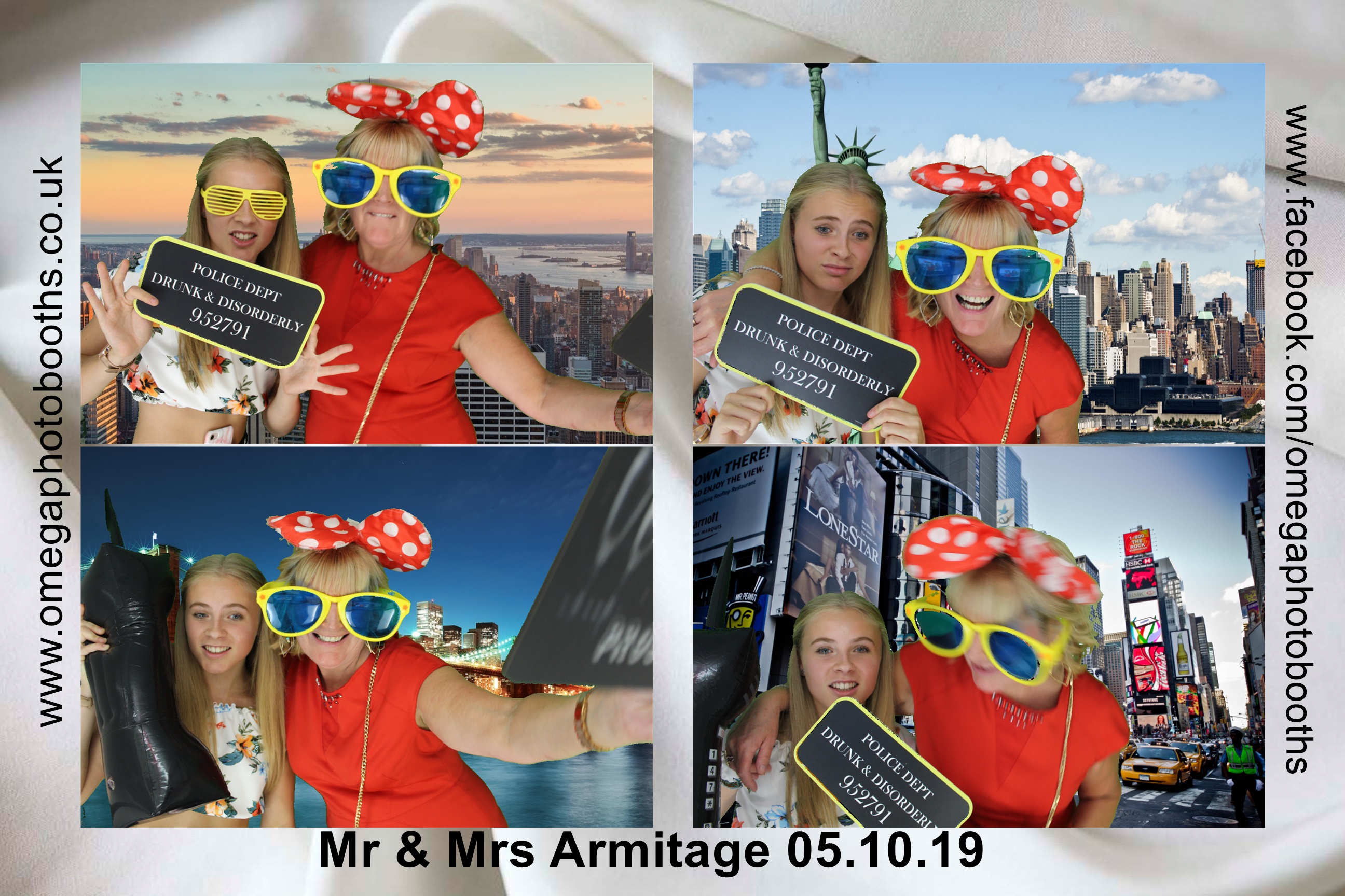 Mr & Mrs Armitage | View more photos from the event at gallery.omegaphotobooths.co.uk/u/Omega-Photobooths/Mr-Mrs-Armitage